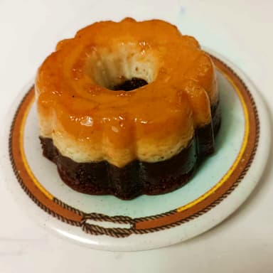 Chocoflan