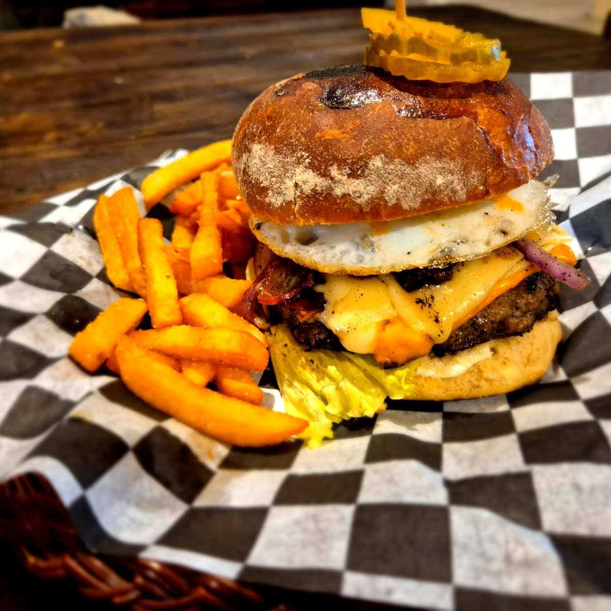 Dungeon Master Burger