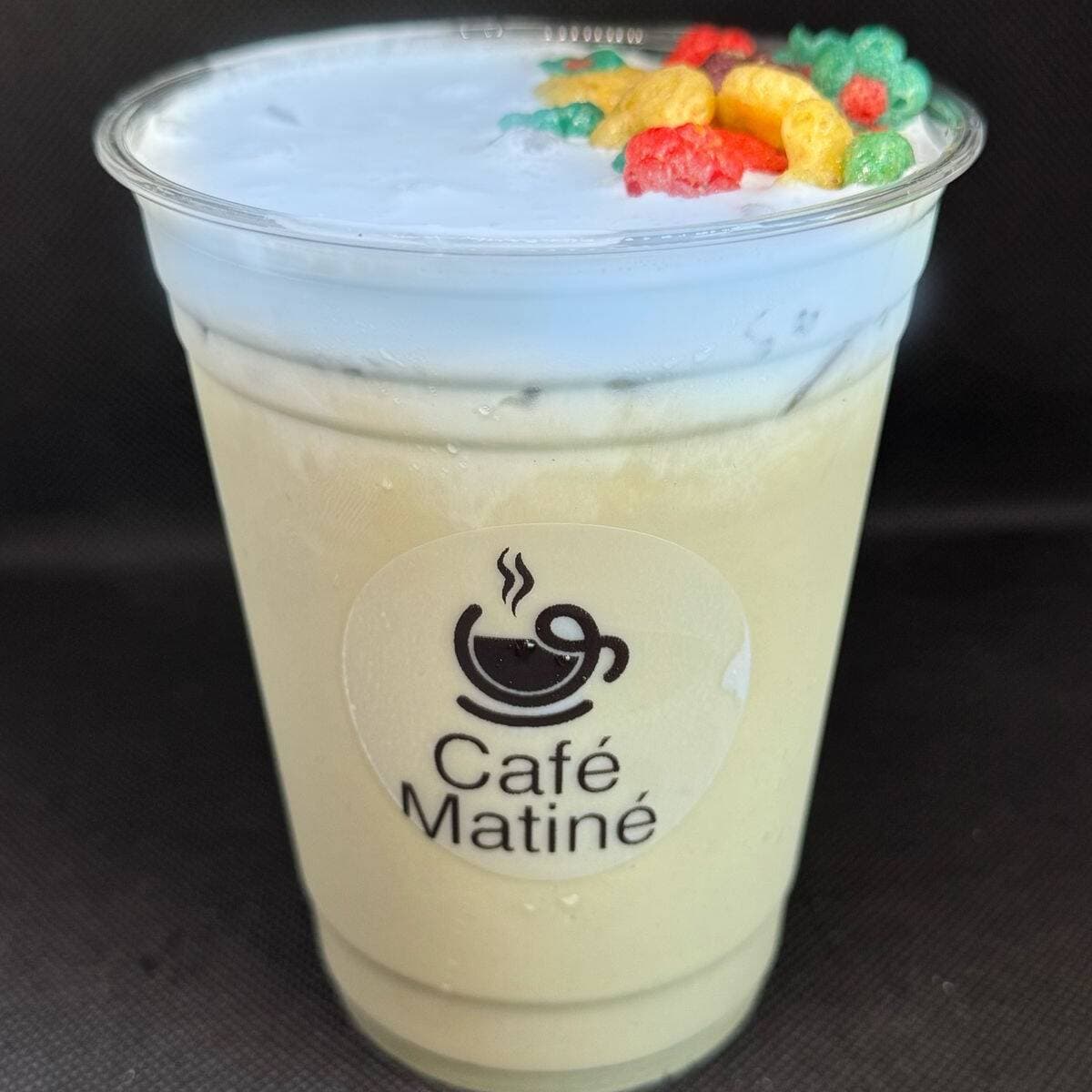 Cereal Milk Iced Latte 16 Oz