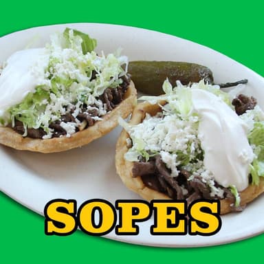 Sope Sencillo
