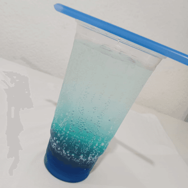 Soda Mora Azul