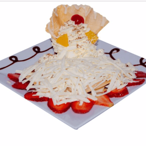 Creps de Frutas