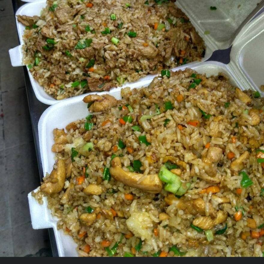 Arroz con pollo 鸡炒饭