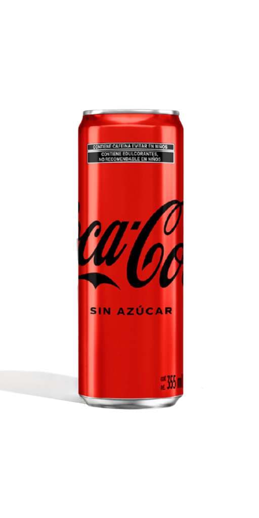Coca Cola sin Azúcar 355ml