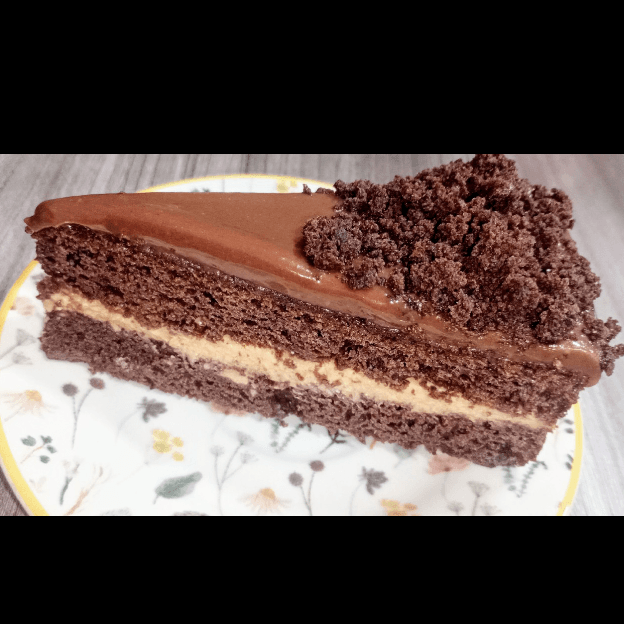 Porción de Torta Chocolate Deluxe