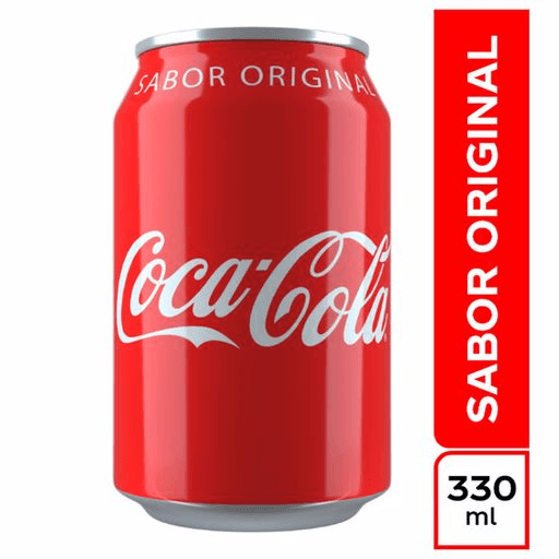 Coca Cola en Lata 330 ml