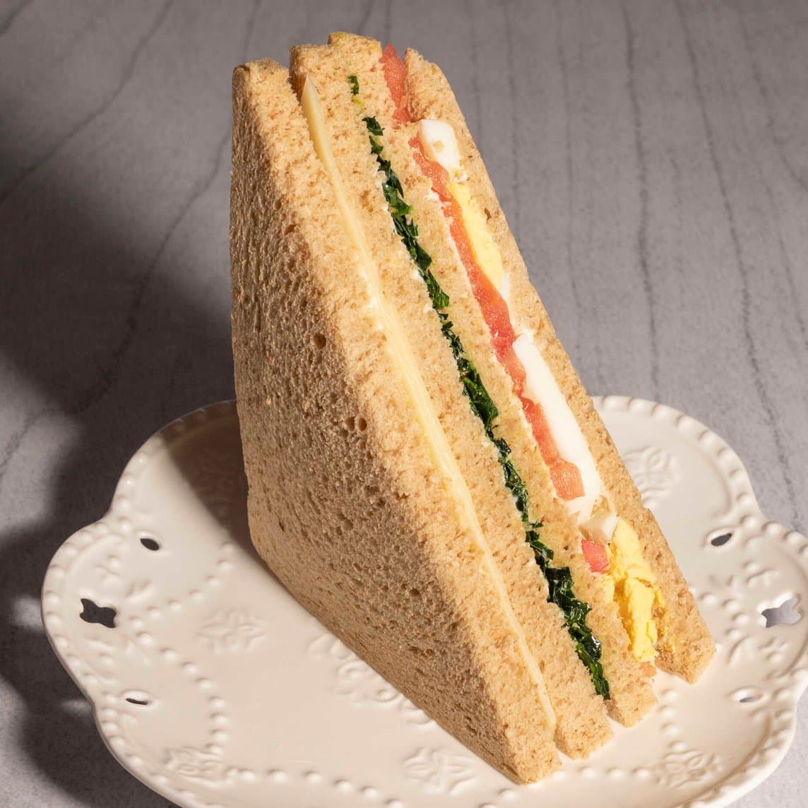 Triple Vegetariano