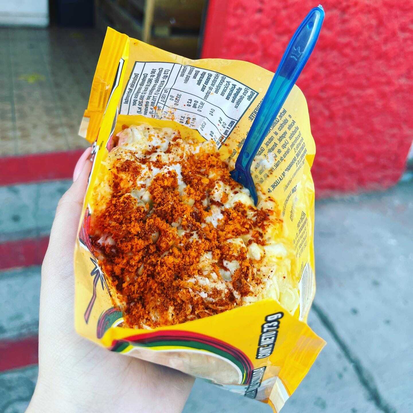Cronchos con elote