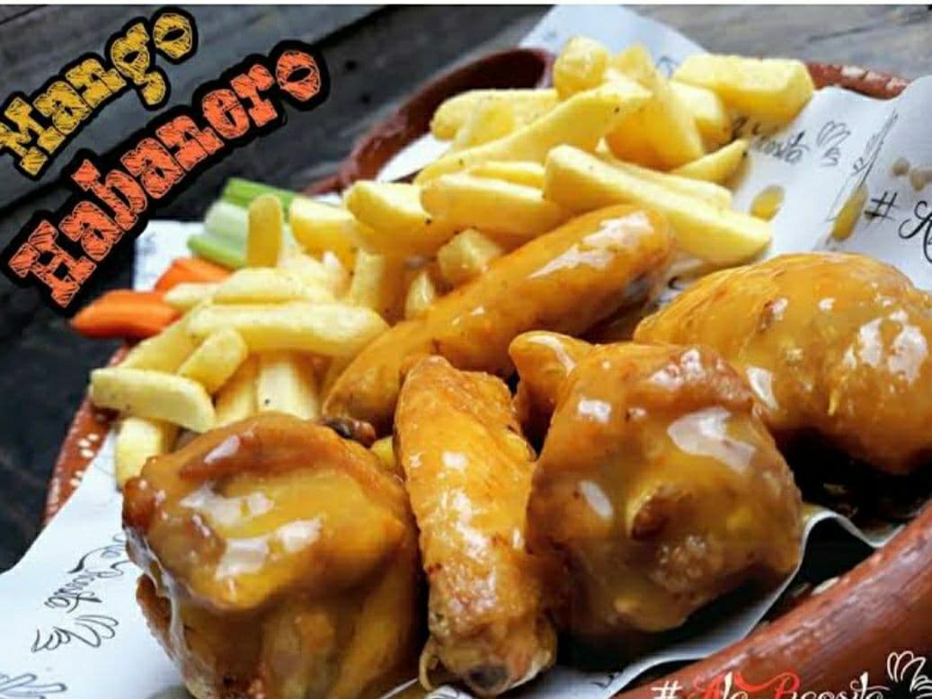Alitas Mango Habanero