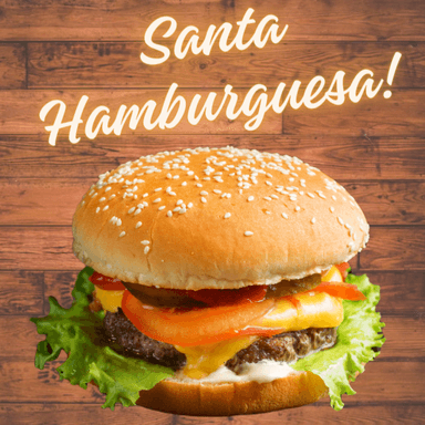 2 Santa Hamburguesa