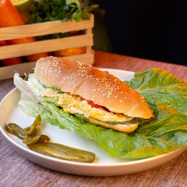 Torta de Champiñones con Quesillo