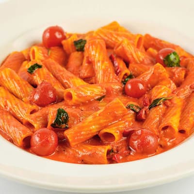 Spicy Rigatoni Vodka
