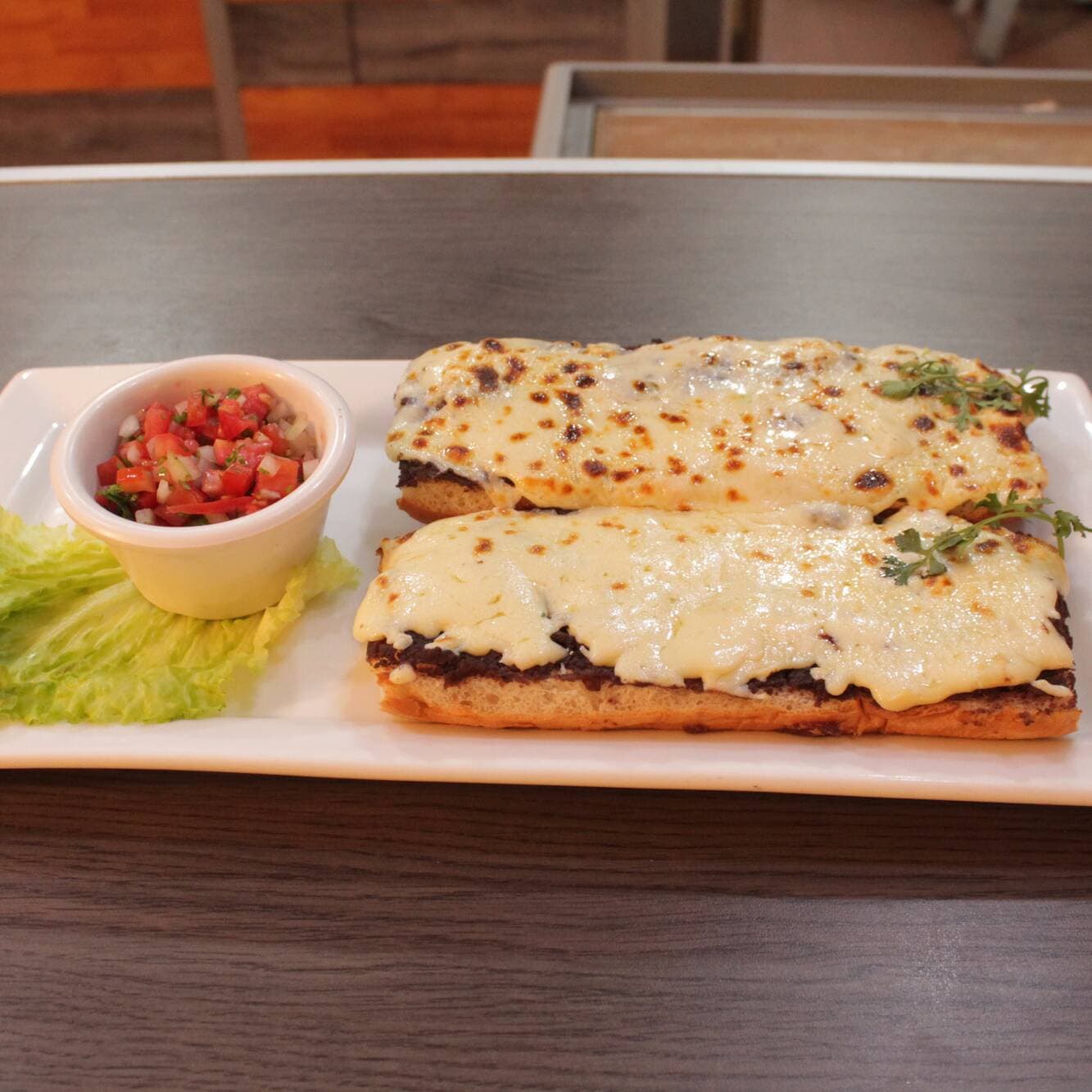 Molletes Natural
