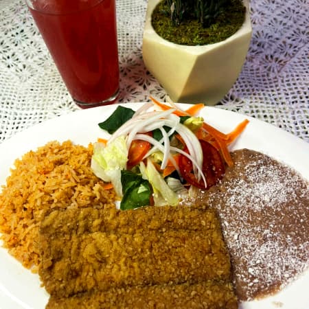 ORDEN DE FILETE DE PESCADO EMPANIZADO