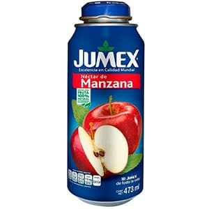 JUGO JUMEX MANZANA LATA BOTELLA 460 ML