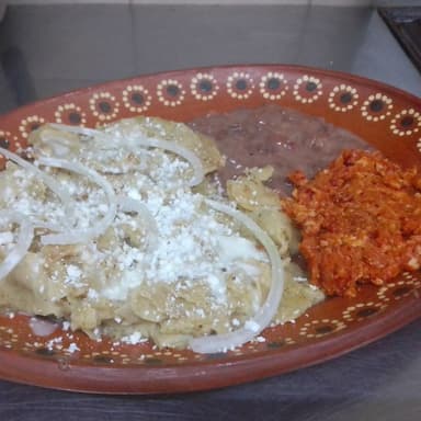 Chilaquiles la Coronela