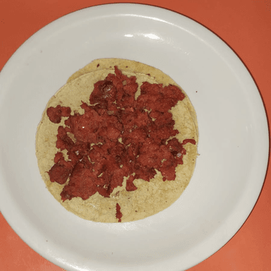 Taco de Chorizo