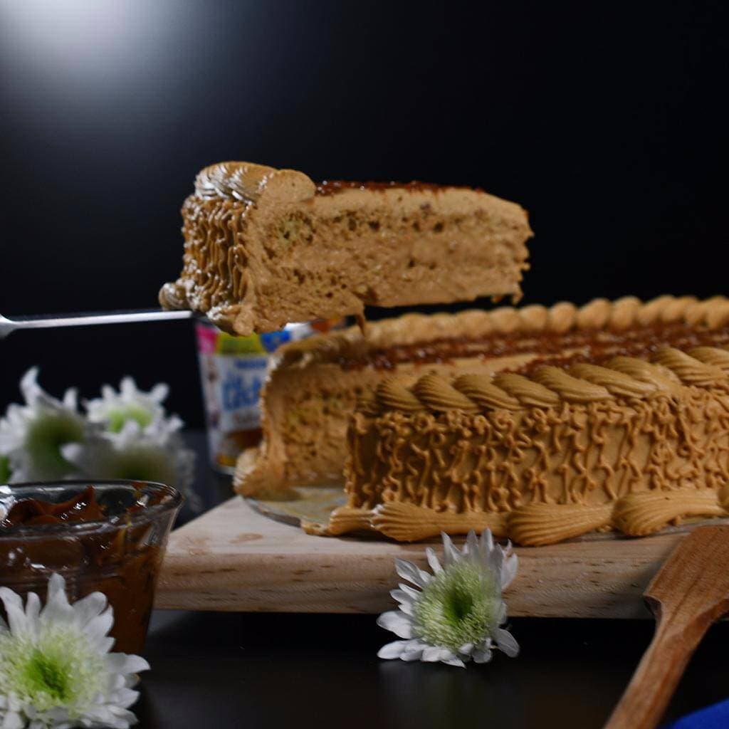 Pastel de Dulce de leche Grande 12-15 personas.