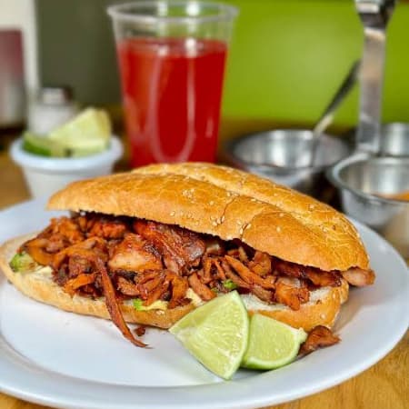 2 Tortas De Pastor Sencilla