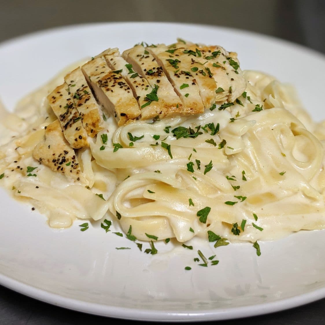 Fettuccine Alfredo