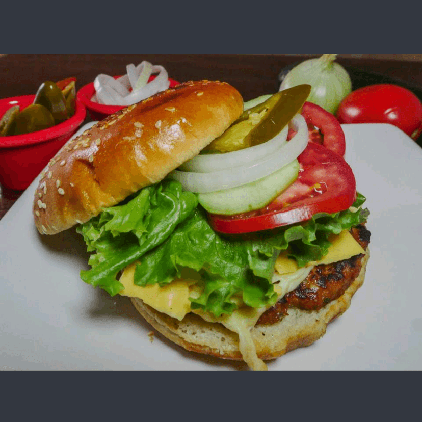 Hamburguesas Al Son Del Carbón El Camioncito 1