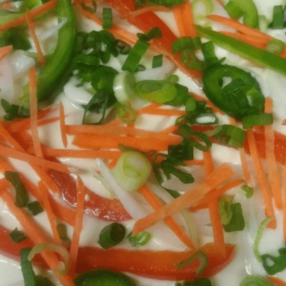 Pancake Vegetariano