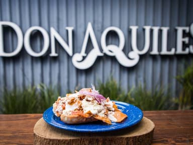 Torta de Chilaquiles