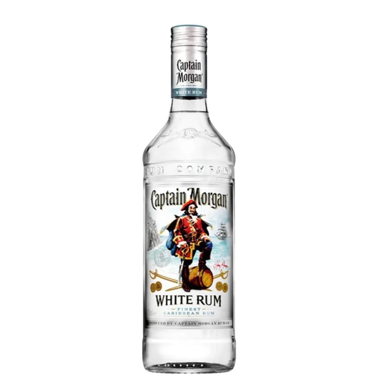 Captain Morgan Ron White 700 ml