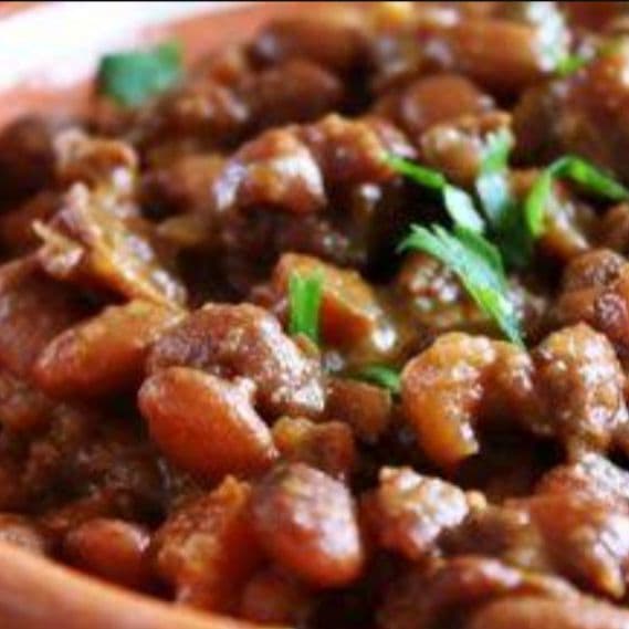 Frijoles Negros de la olla 1 lt