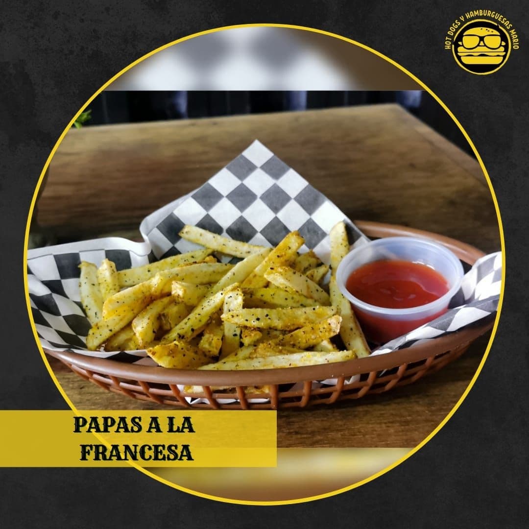 Papas a la Francesa