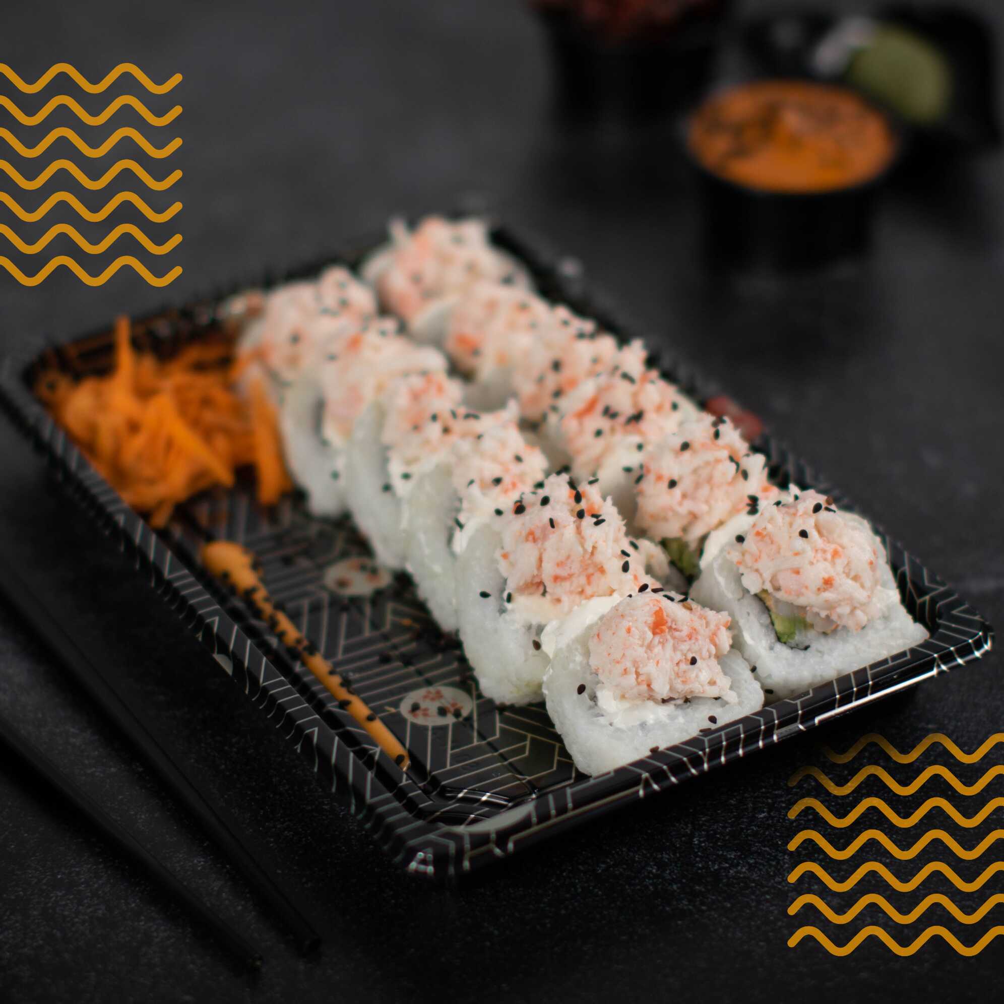 Guamuchilito Roll
