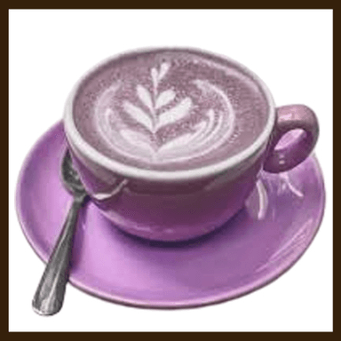 Taro Latte