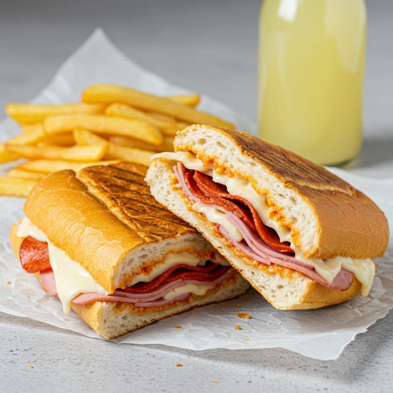 Combo Sándwich Italianísimo 22 cm