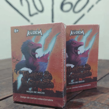 Kodem Tcg Mazo Inicial