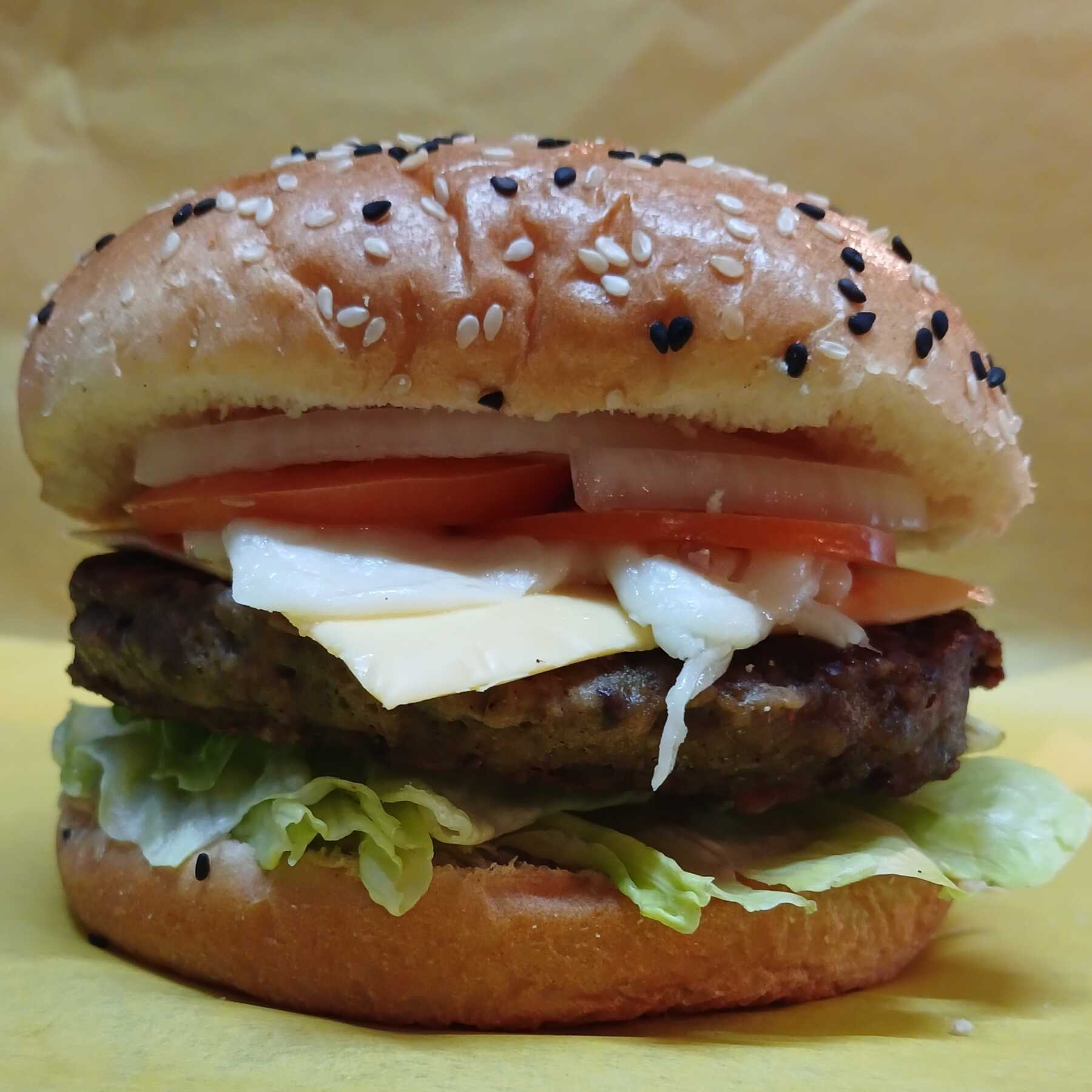 Hamburguesa Sencilla