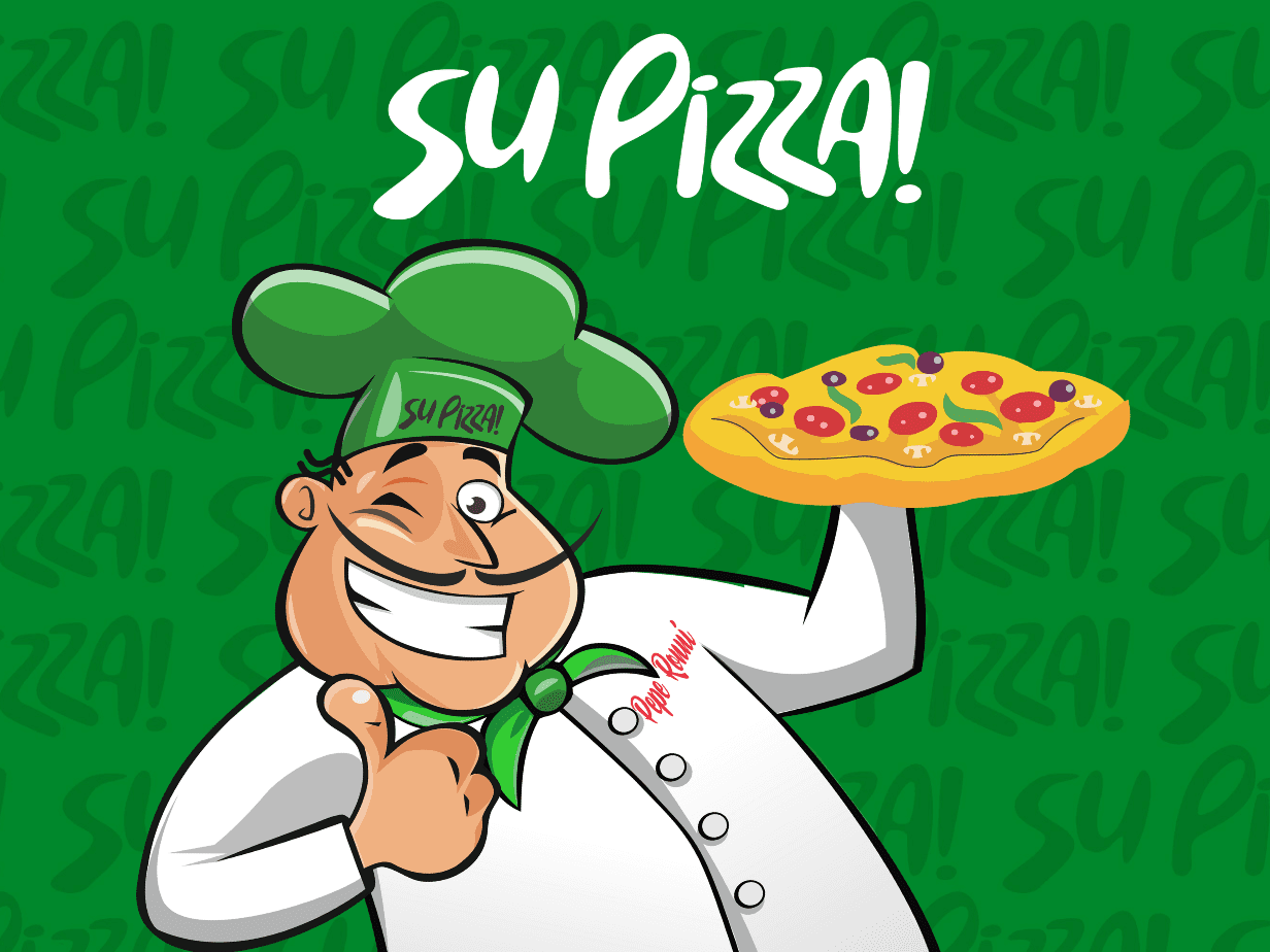 Su Pizza! Snacks "Es tiempo de Pizza"