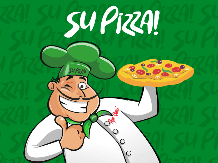 Su Pizza! Snacks "Es tiempo de Pizza"