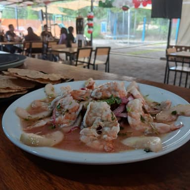 Aguachile de Camarón