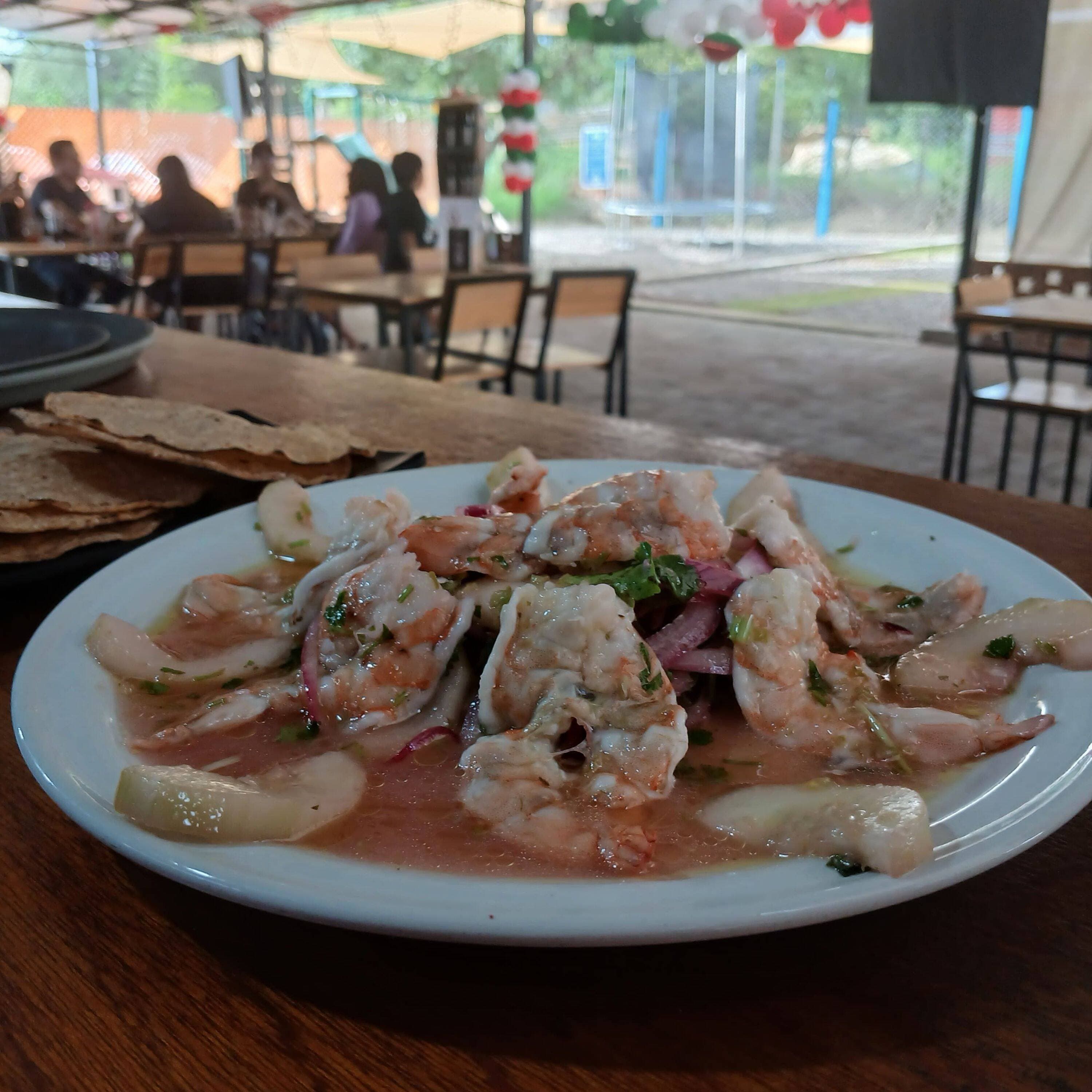 Aguachile de Camarón