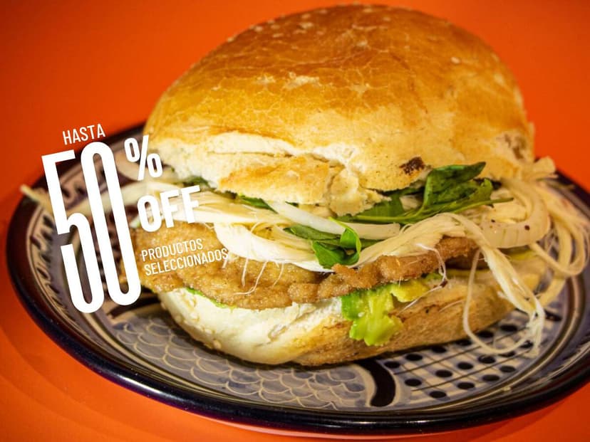 Tortas y Cemitas D' Julio (Las Ánimas)