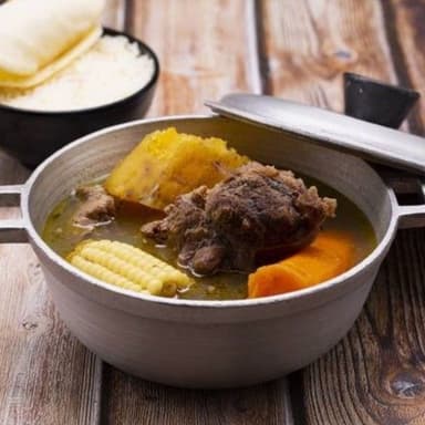 Olla de carne