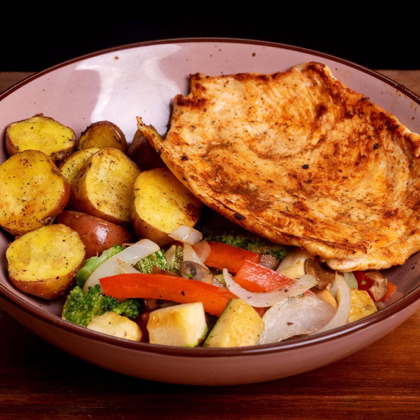 Bowl de Pollo Anticuchero
