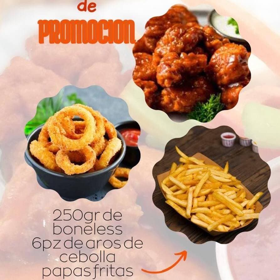 COMBO BONELESS