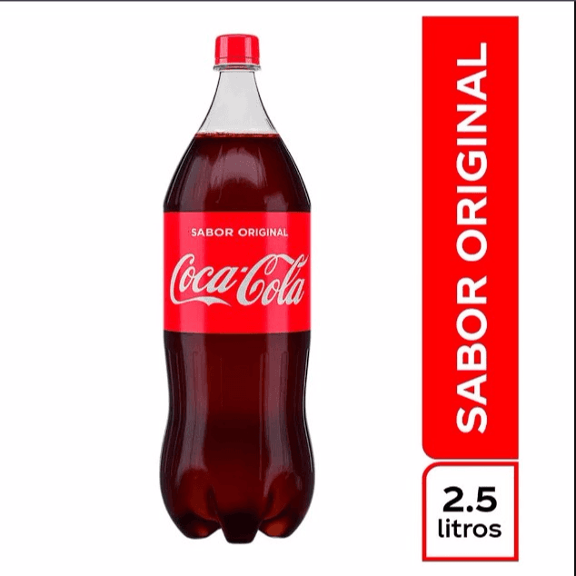 Coca Cola Pet 2.5 Litros