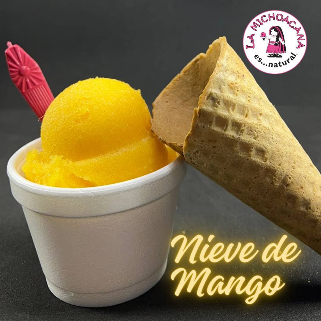 Helado de Mango