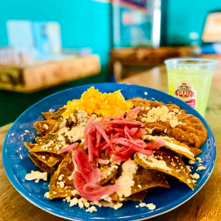 Chilaquiles
