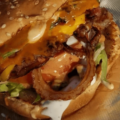 Combo Habanero Burger