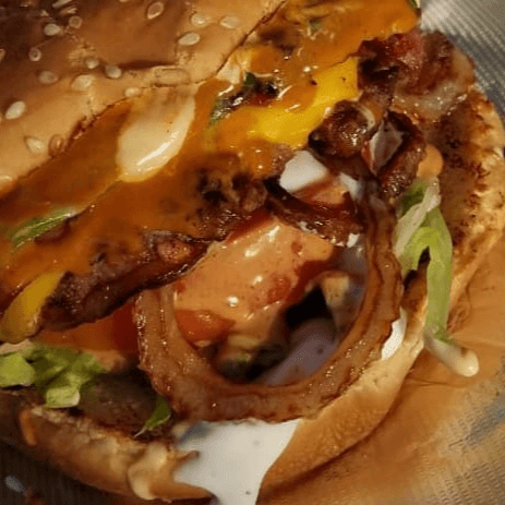 Combo Habanero Burger