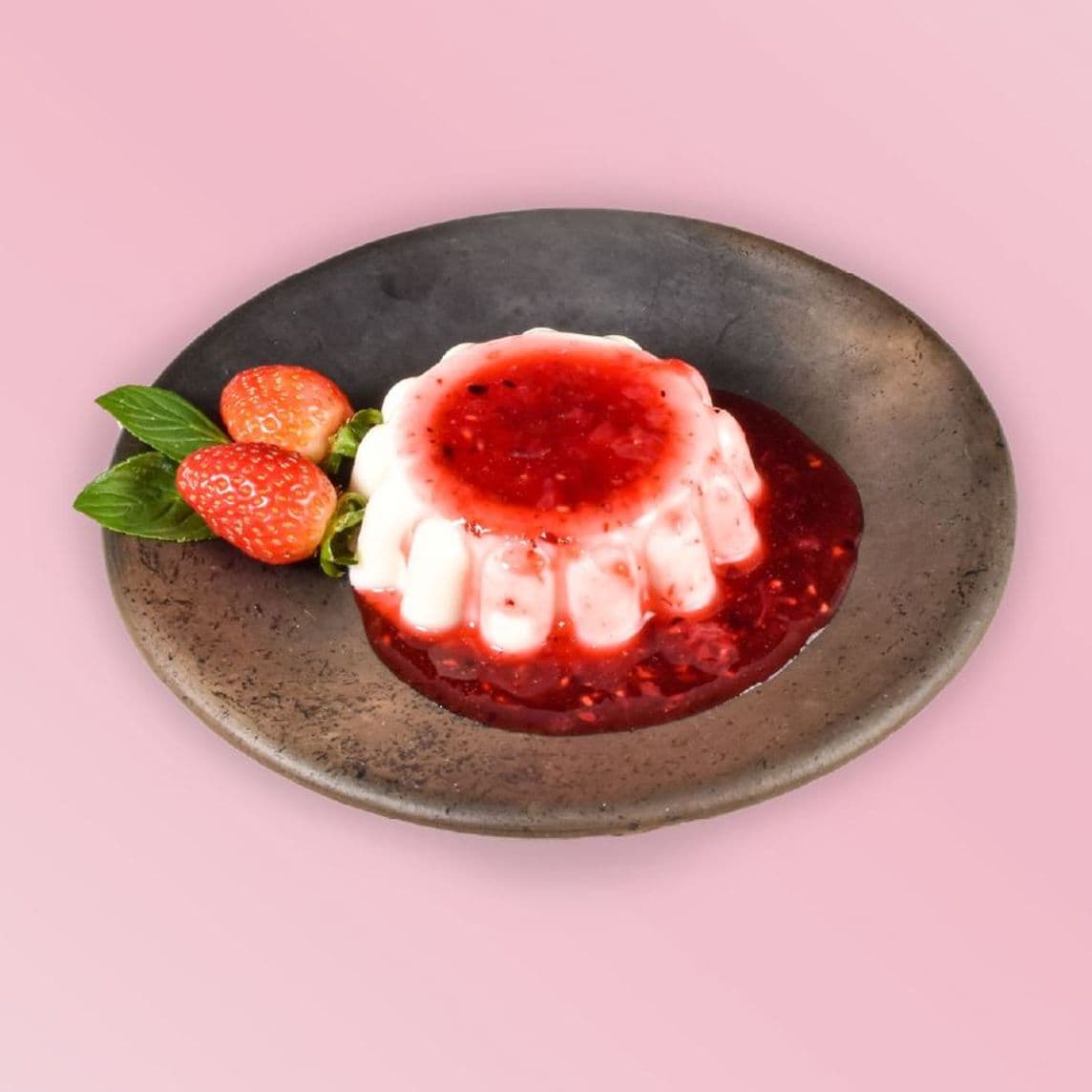 Gelatina de Yogurt