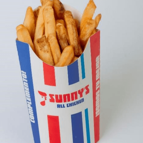 Papas Fritas Rectas